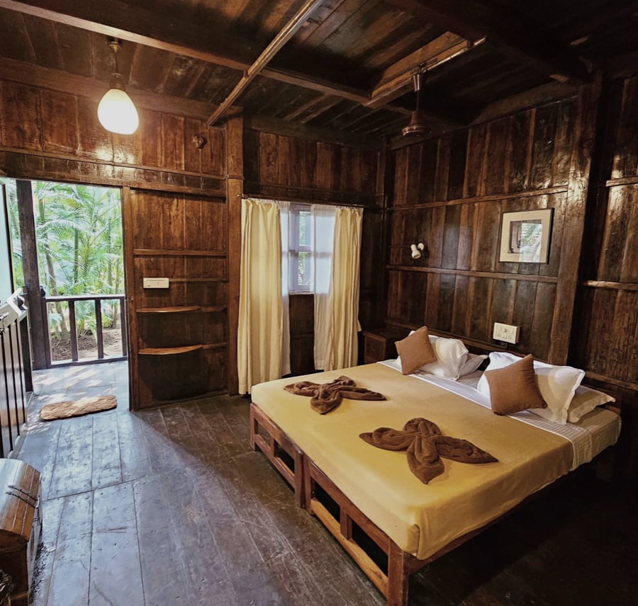 Retiro de yoga Fire and Nectar en Goa, India