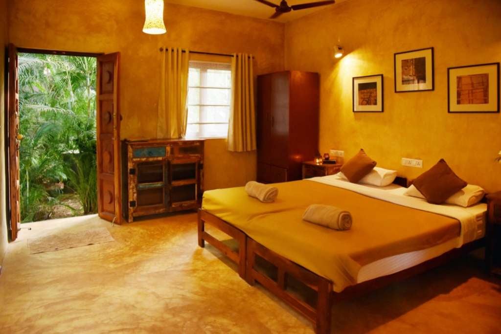 Retiro de yoga Fire and Nectar en Goa, India