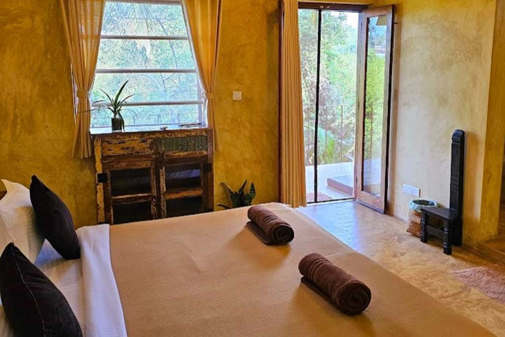 Retiro de yoga Fire and Nectar en Goa, India