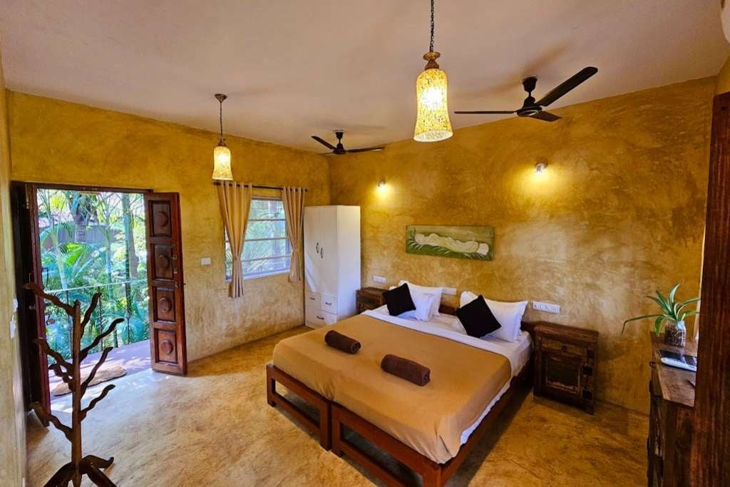 Retiro de yoga Fire and Nectar en Goa, India
