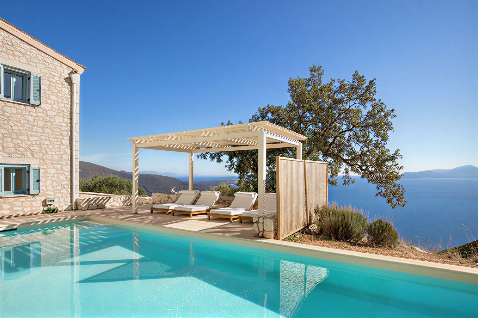 Retiro de yoga en Lefkada