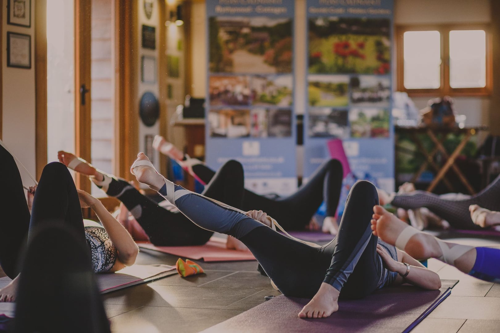 Yoga & Natación