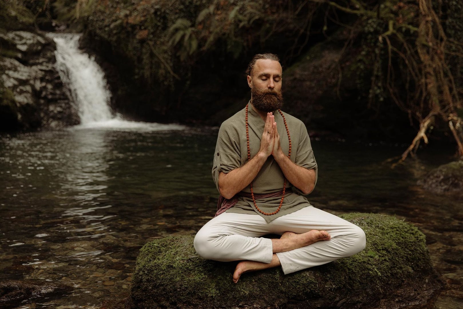 Yoga, Agua Fría y Respiración