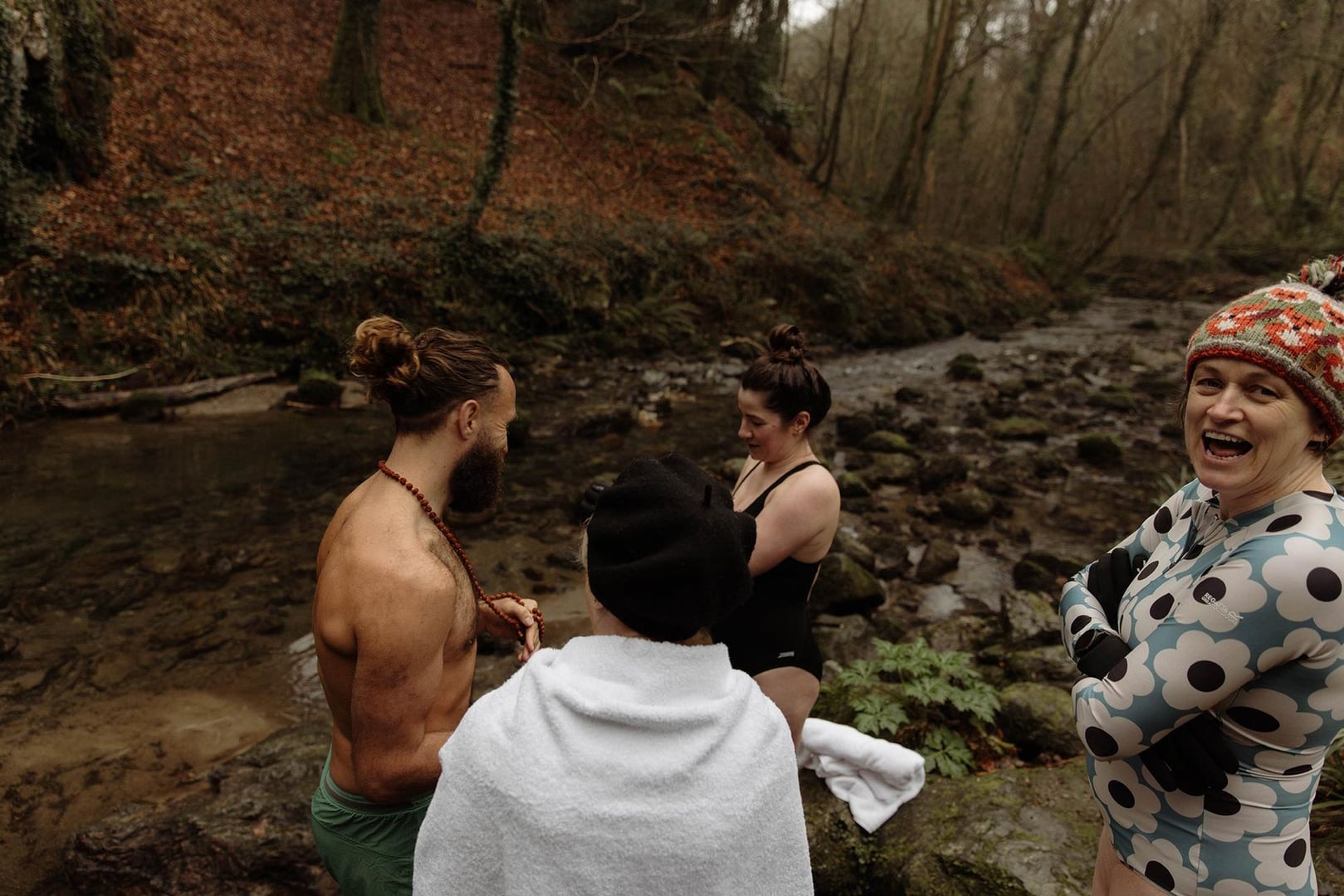 Yoga, Agua Fría y Respiración