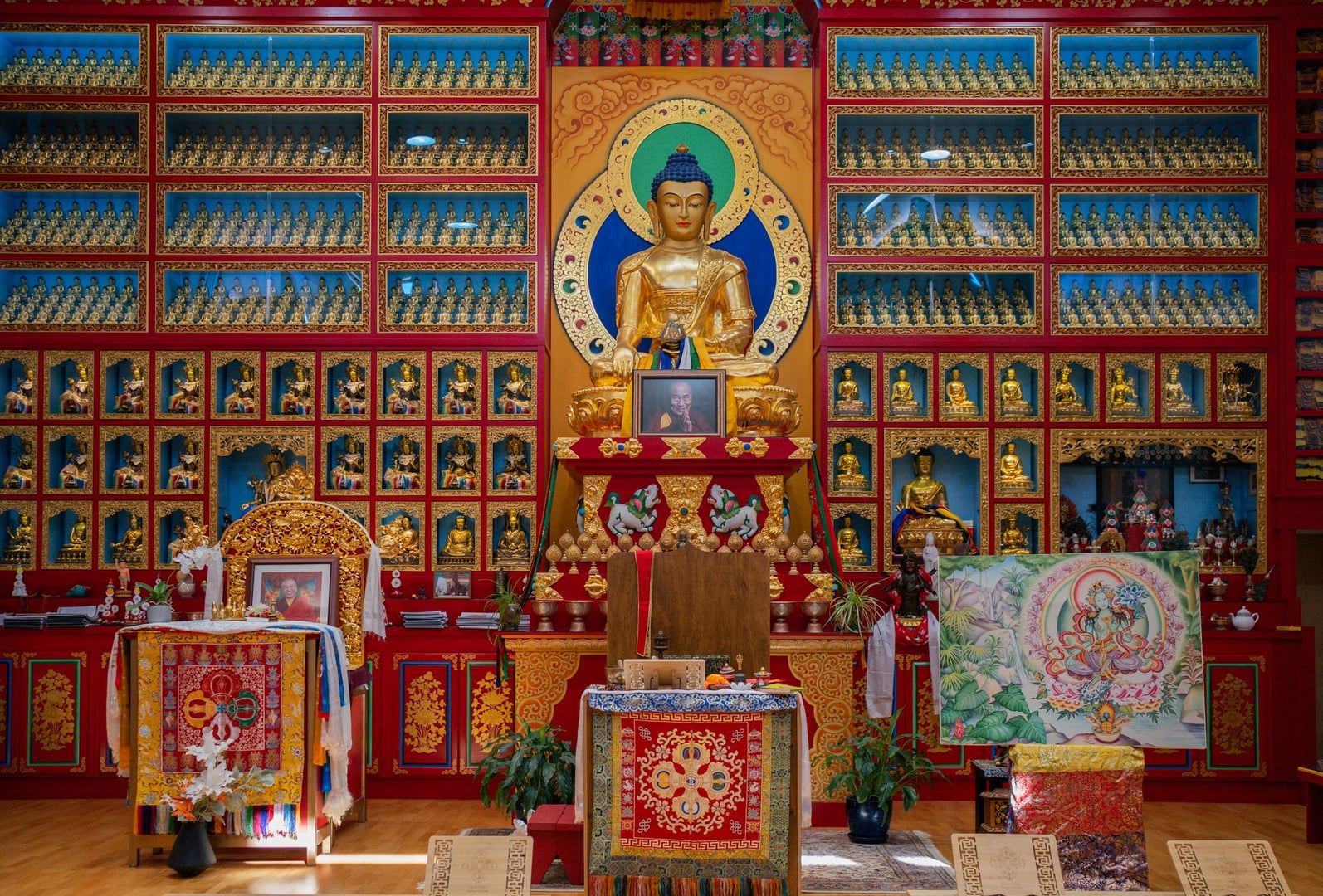 E-Vam Institute Retiro with Khenpo Lobzang