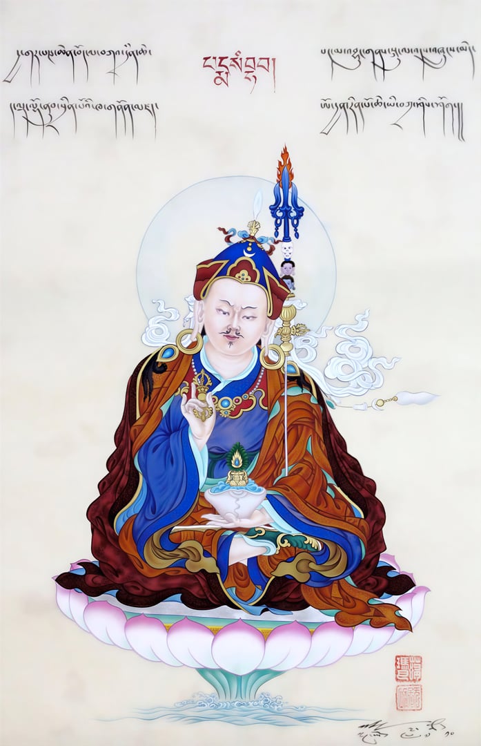 Milarepa: Enseñanzas sobre la vida extraordinaria de un yogui tibetano con Ani Lodro