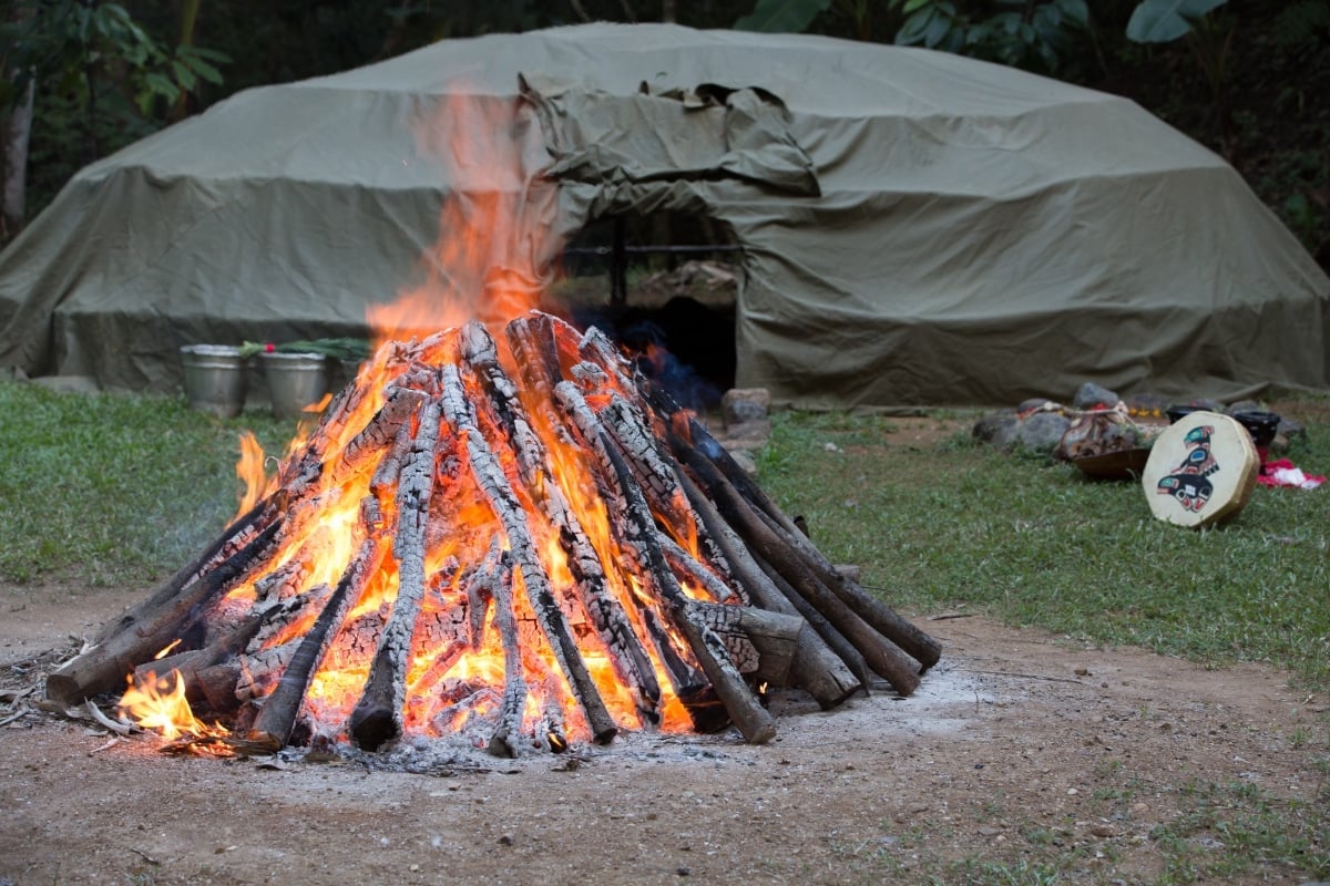 Ceremonia de Temazcal