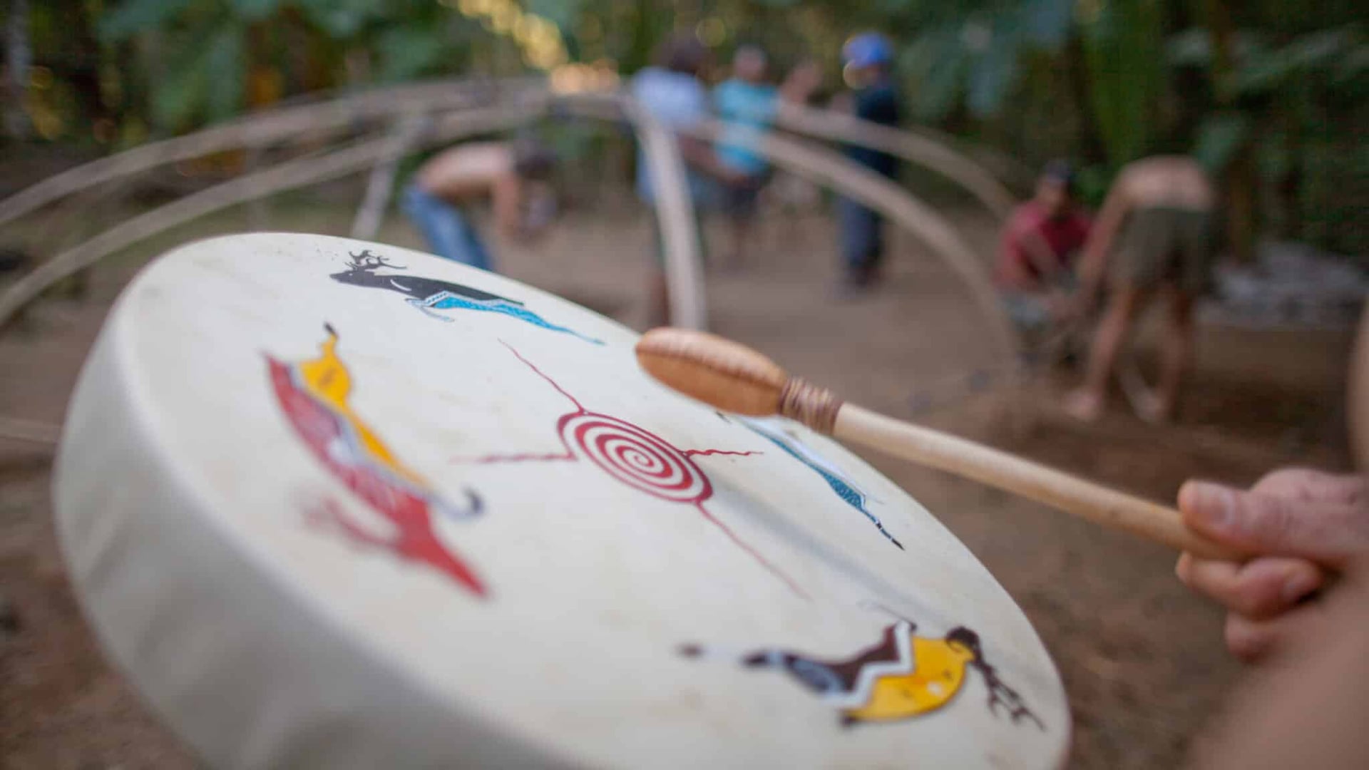 Ceremonia de Temazcal