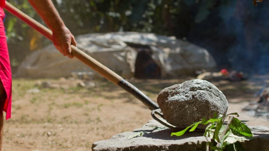 Ceremonia de Temazcal
