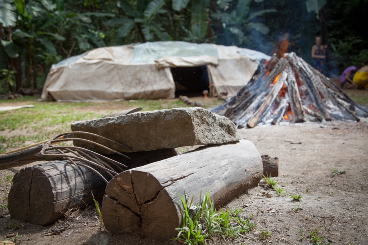 Ceremonia de Temazcal