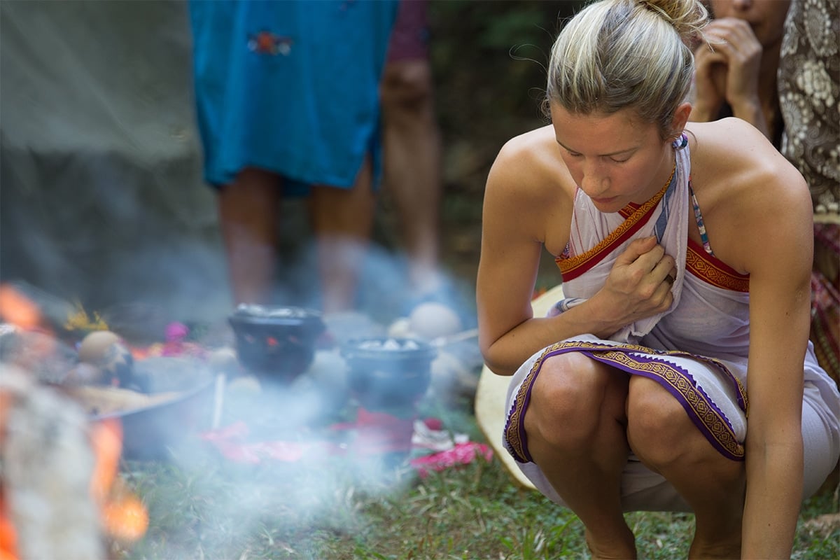 Ceremonia de Temazcal