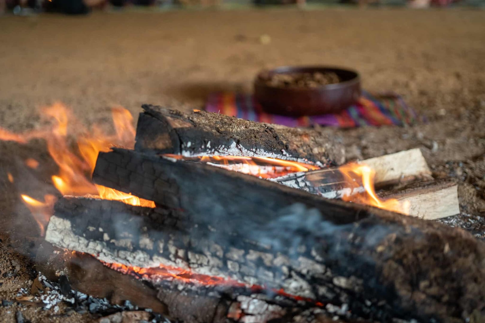 Ceremonia de Temazcal