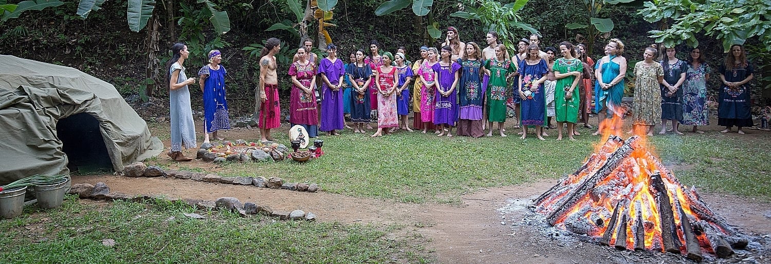 Ceremonia de Temazcal
