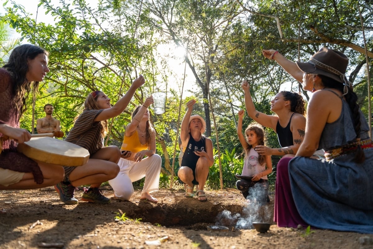 Ceremonia de Temazcal