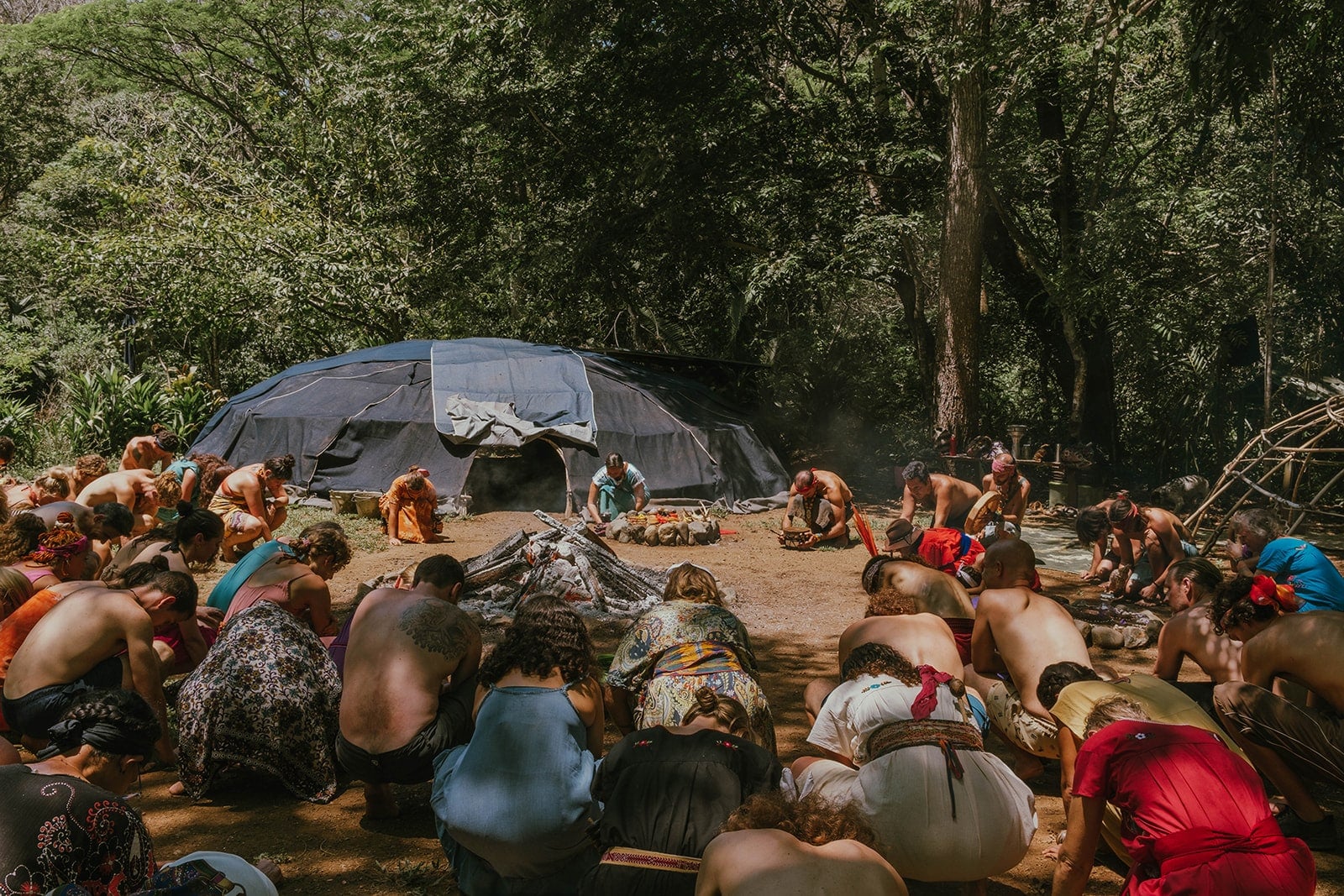 Ceremonia de Temazcal