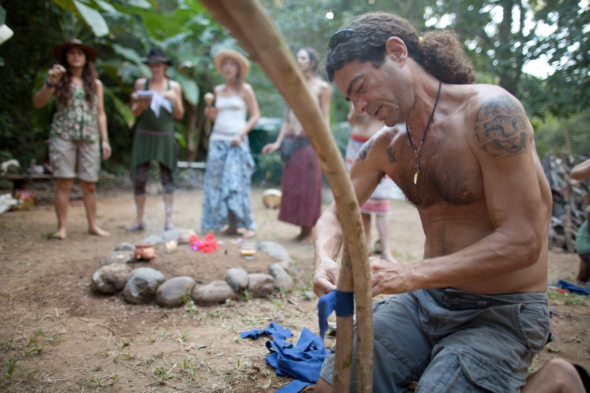 Ceremonia de Temazcal