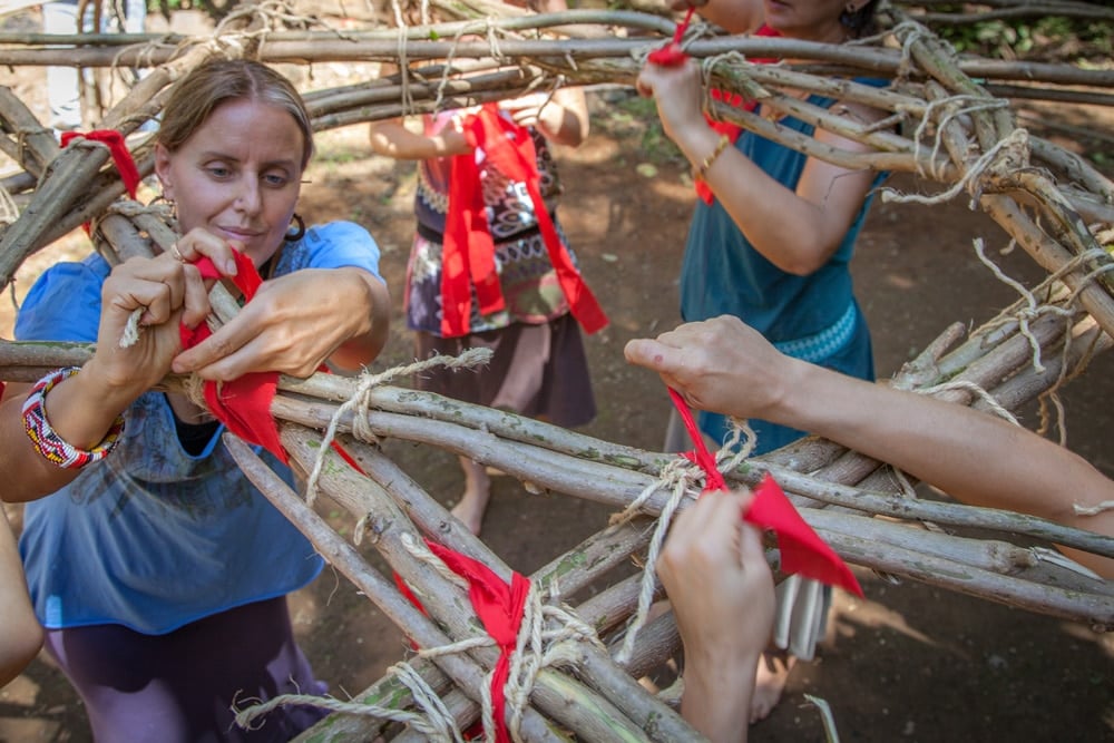 Ceremonia de Temazcal