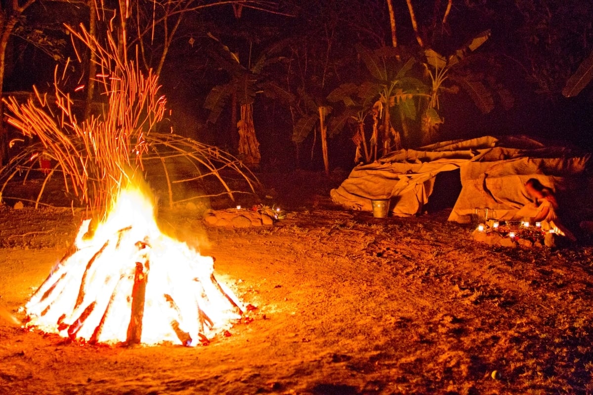 Ceremonia de Temazcal