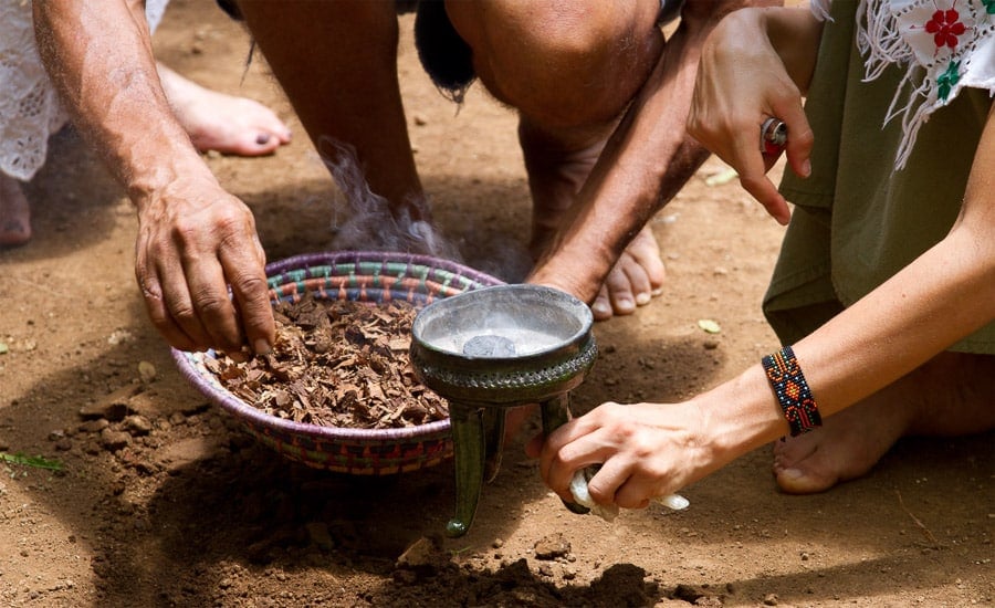 Ceremonia de Temazcal
