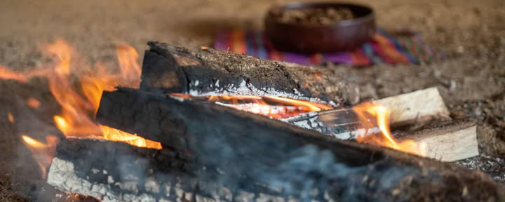 Ceremonia de Temazcal