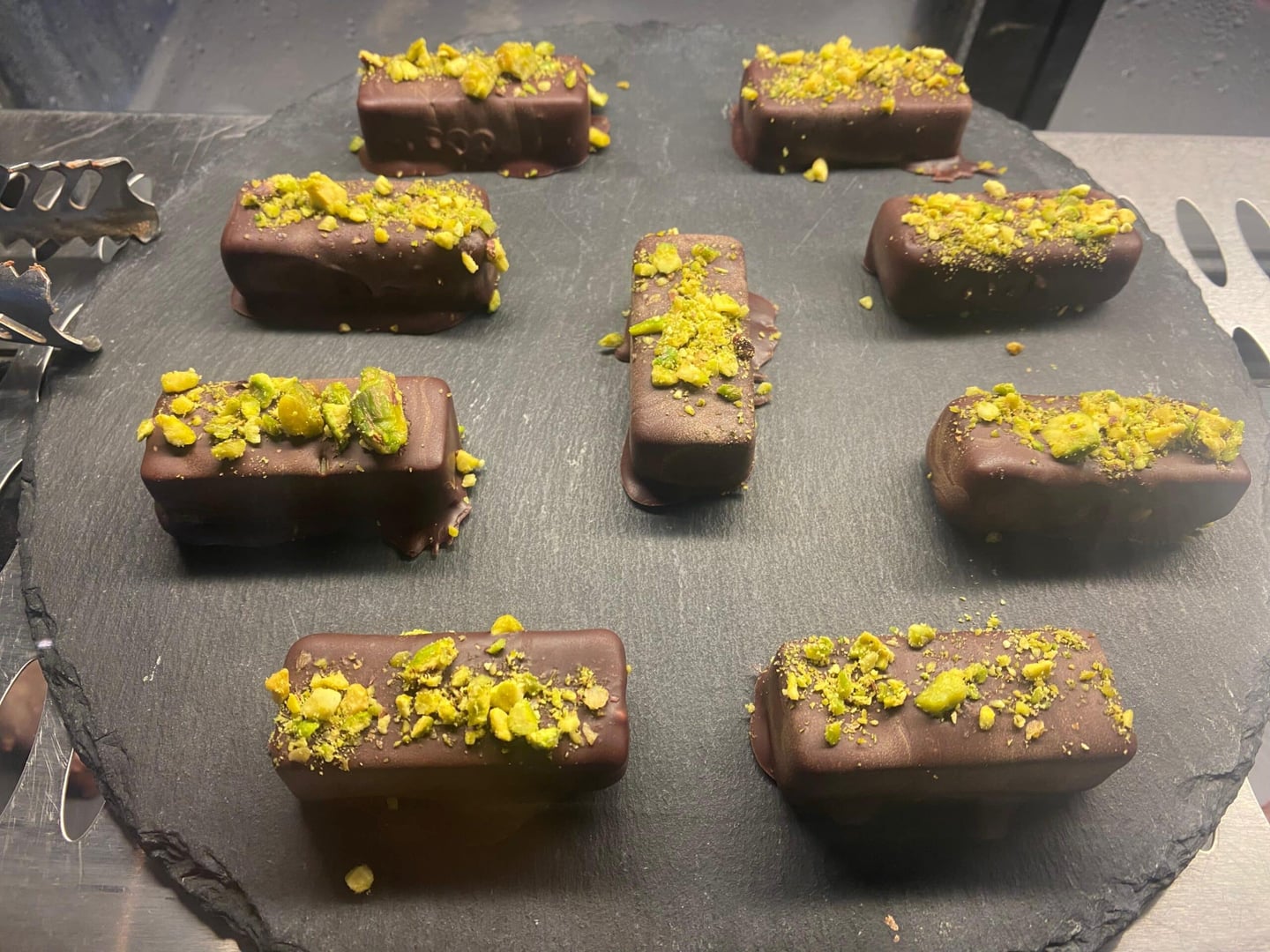 Clase de elaboración de chocolate