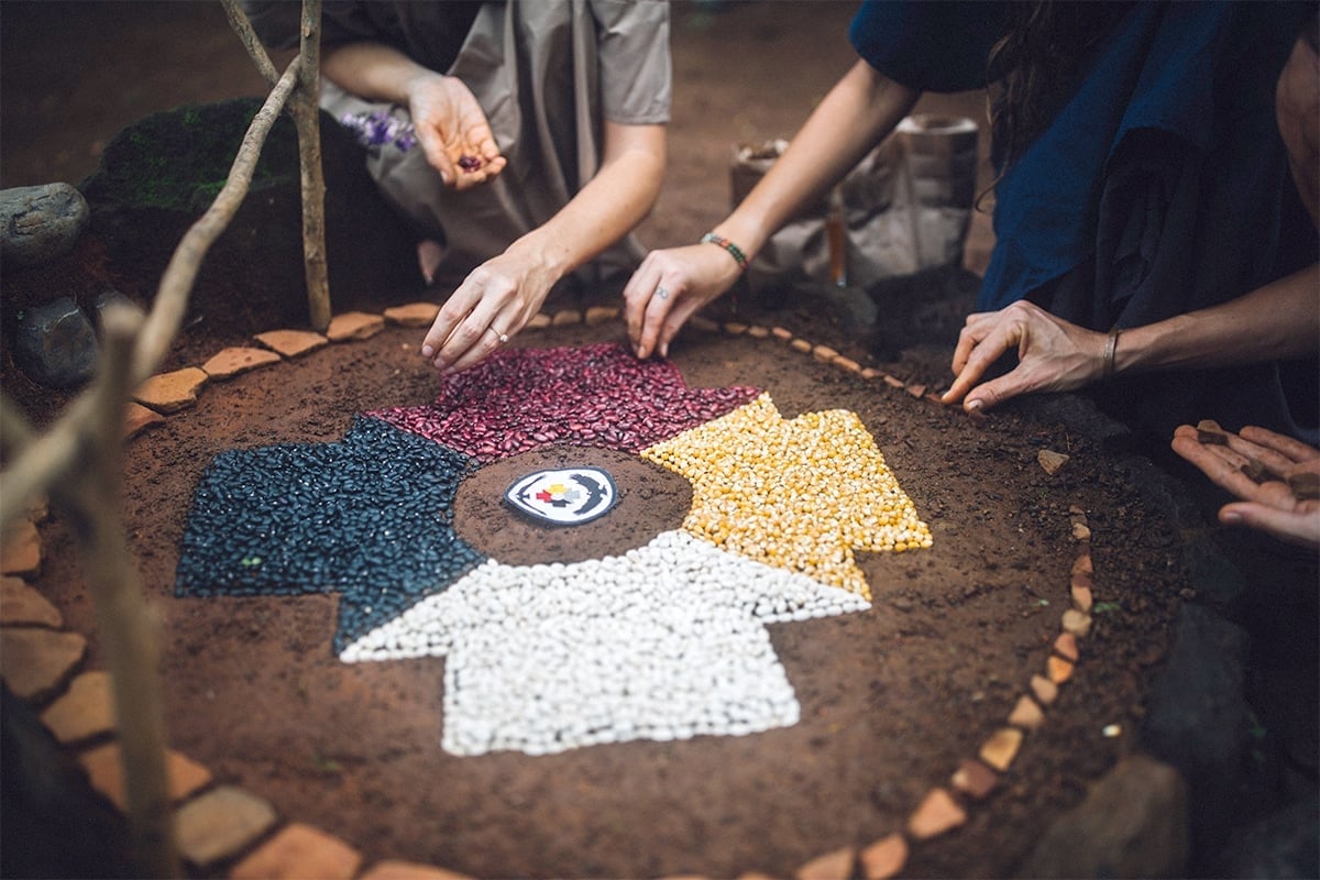 Clase de elaboración de chocolate