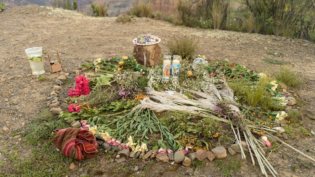 Ceremonias de Wachuma