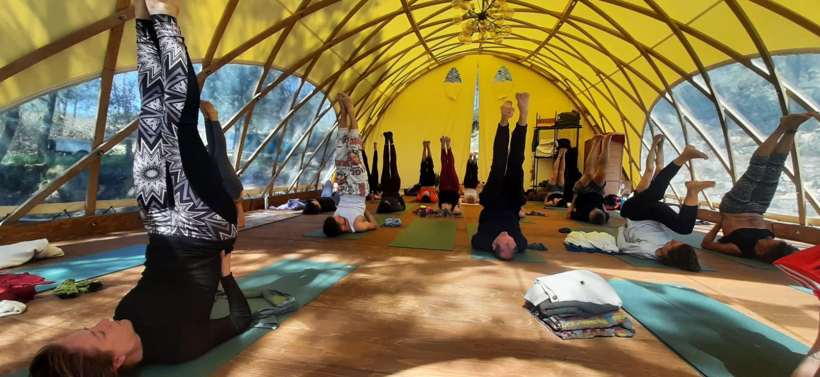 Formación de profesores de yoga de 200 horas en Portugal