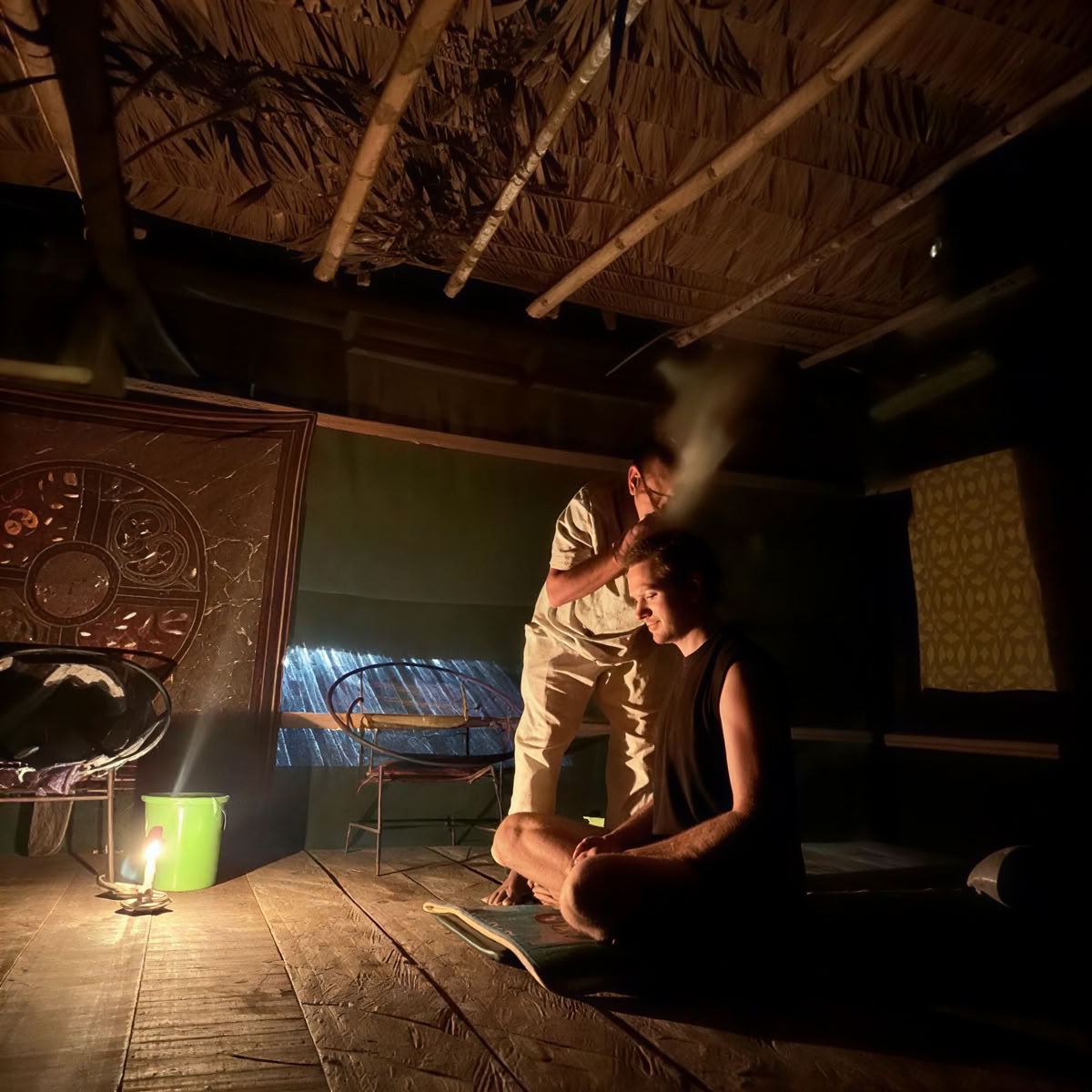 1 semana de retiro de ayahuasca y selva