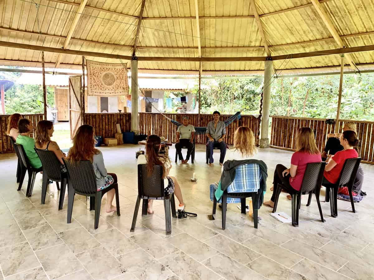 Retiro de Ayahuasca de 5 días en Ecuador