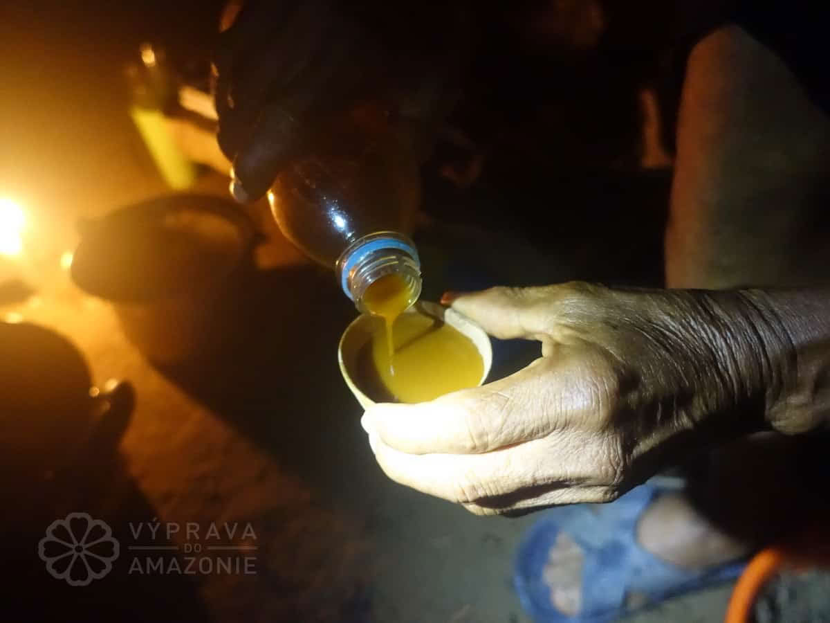 Ceremonia de Ayahuasca en Ecuador