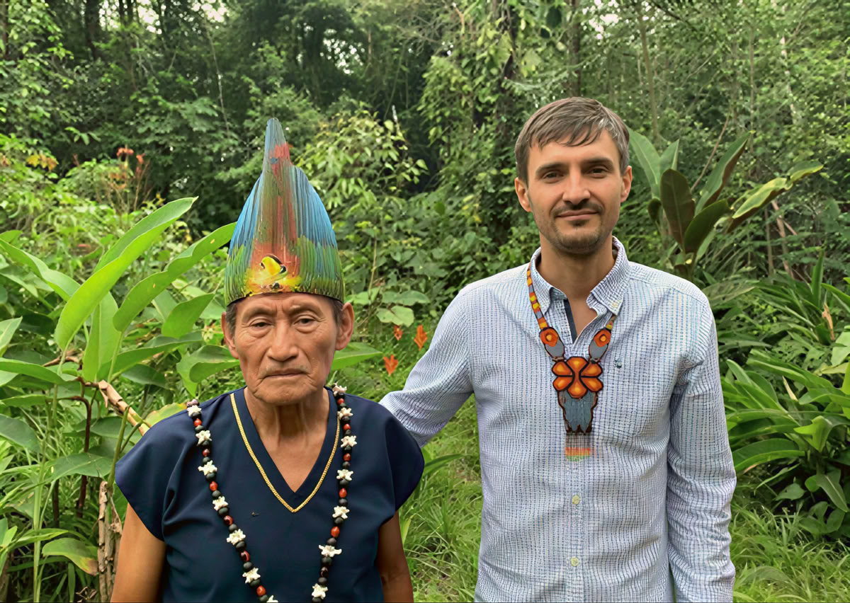Ceremonia de Ayahuasca en Ecuador