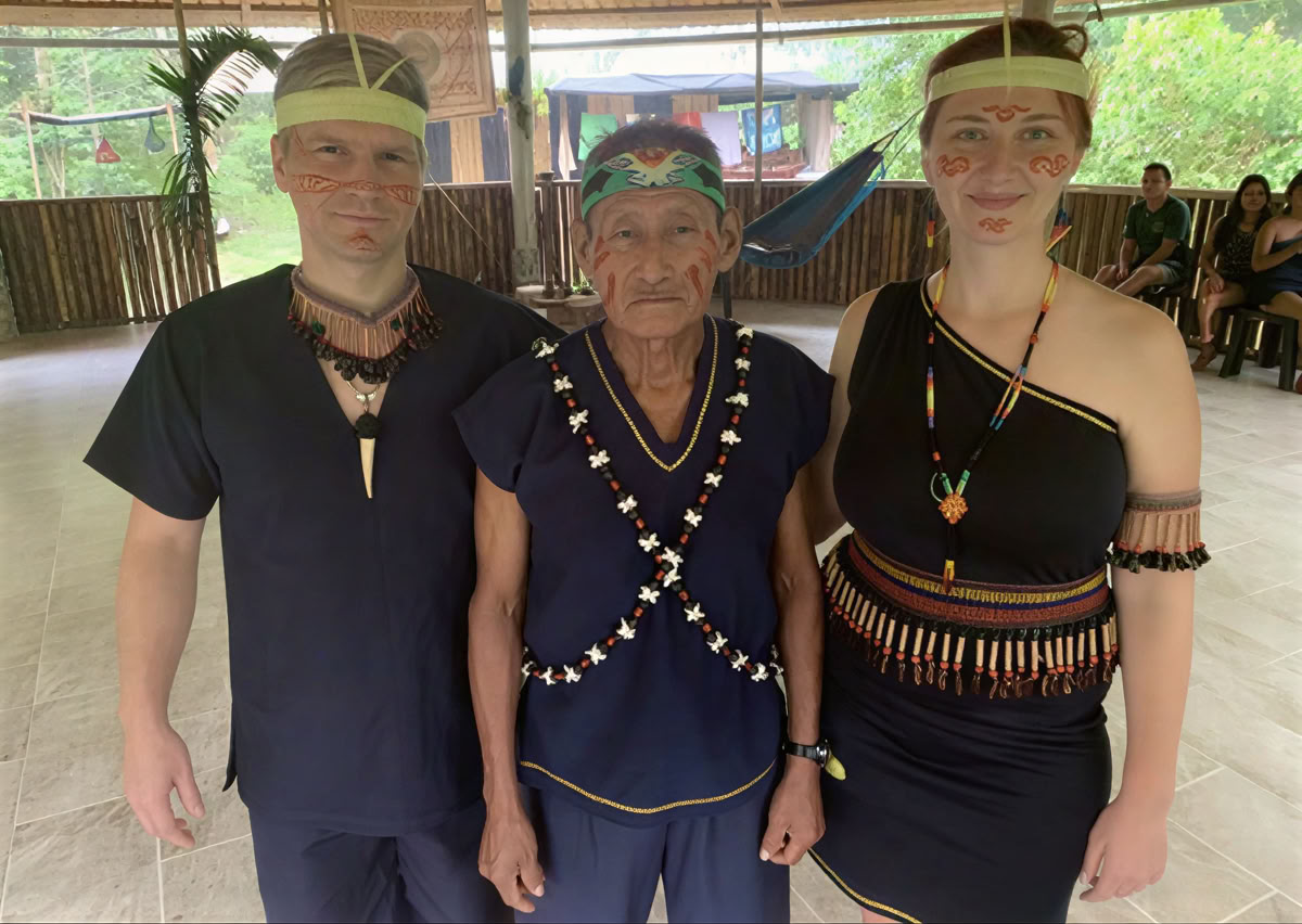 Ceremonia de Ayahuasca en Ecuador