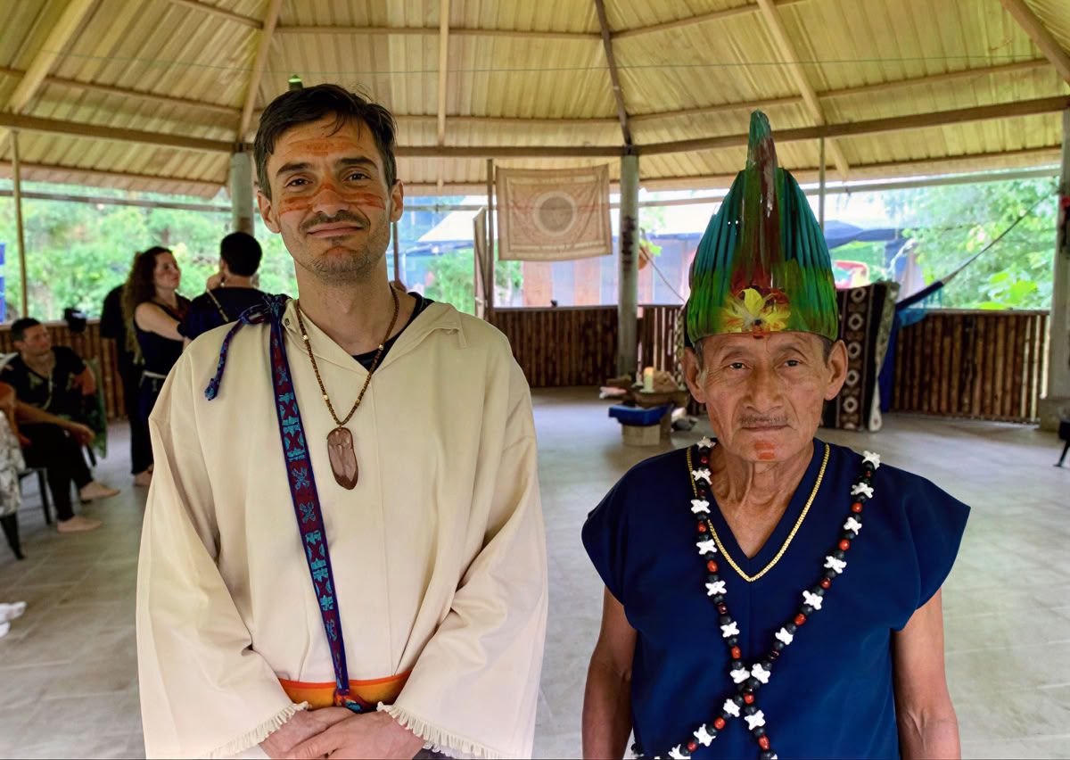 Ceremonia de Ayahuasca en Ecuador