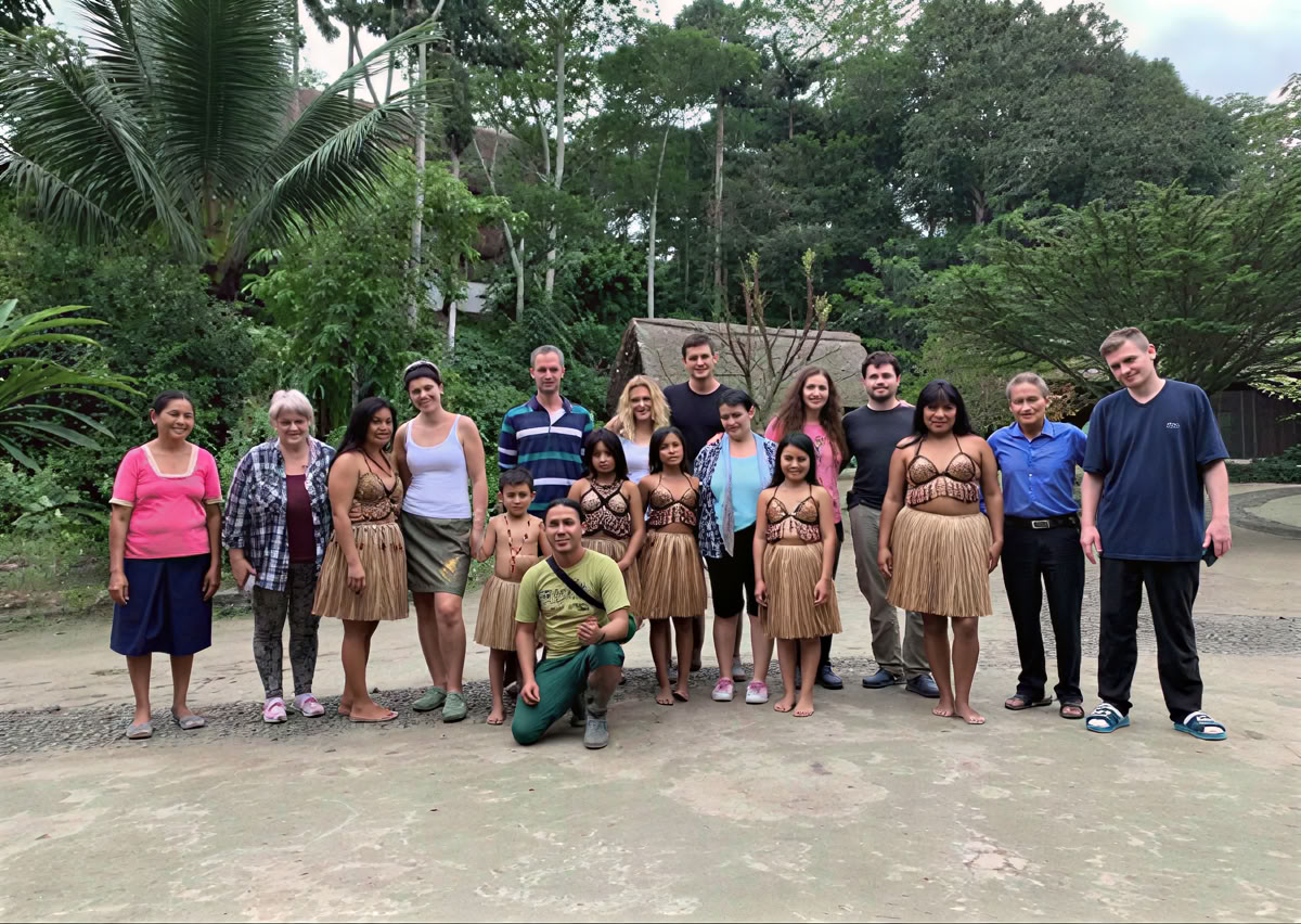 Ceremonia de Ayahuasca en Ecuador