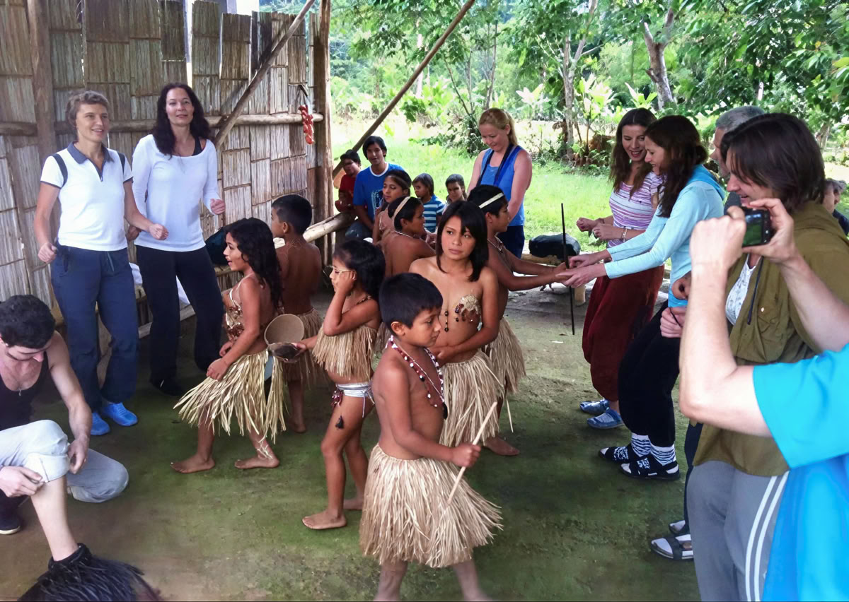 Ceremonia de Ayahuasca en Ecuador