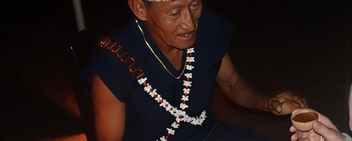Ceremonia de Ayahuasca en Ecuador