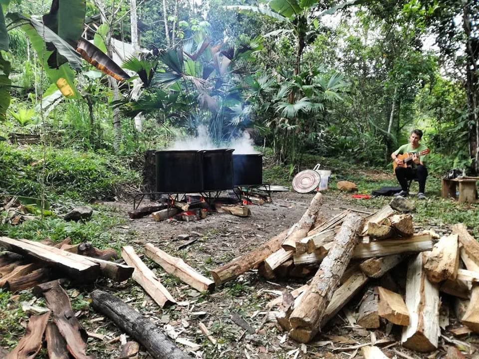 Retiro chamánico de desintoxicación y creatividad de diez días