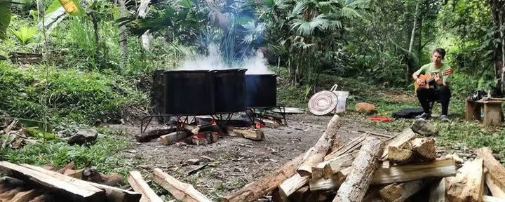 Retiro chamánico de desintoxicación y creatividad de diez días