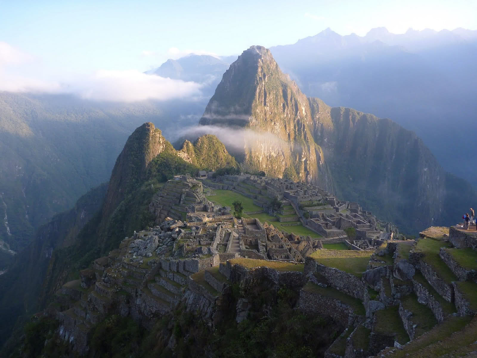 Ayahuasca y Machu Picchu