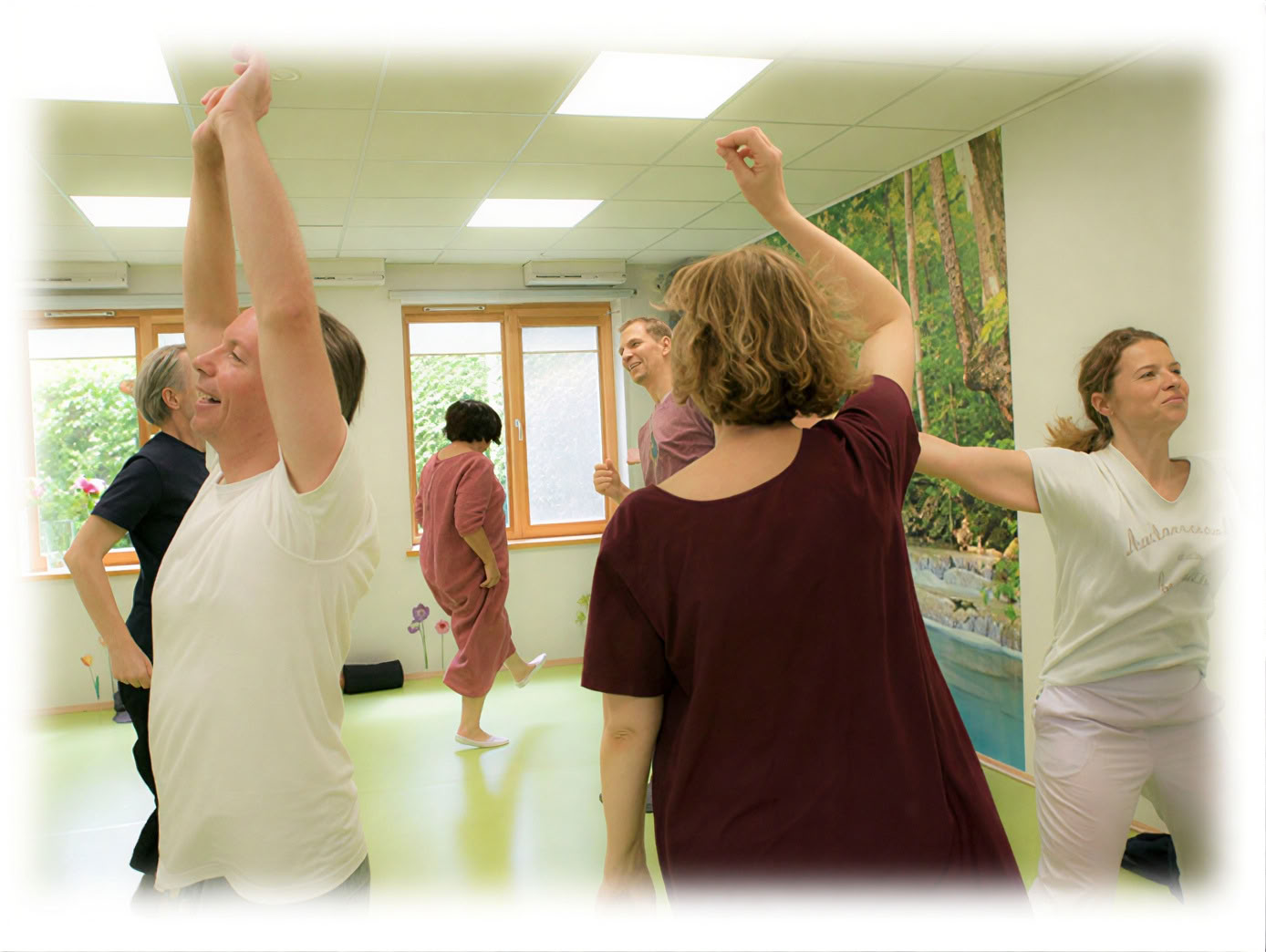 Curso de meditación: Tantra – danza y libertad del cuerpo y el alma