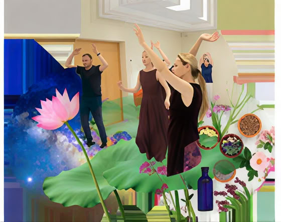 Meditación de equilibrio y transformación Yang-Yin