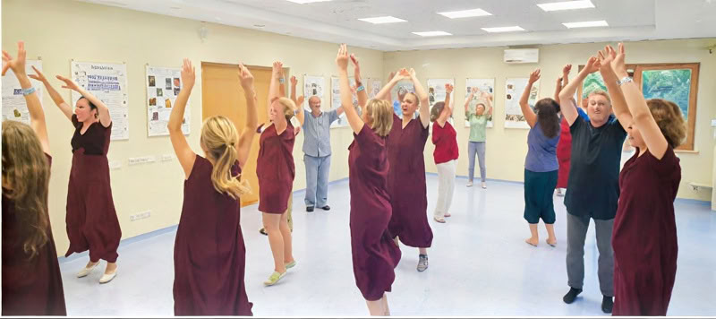 Osho Dynamic & No-Mind Meditations. At Festival Mandala