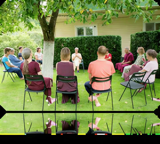 Meditación dinámica de Osho