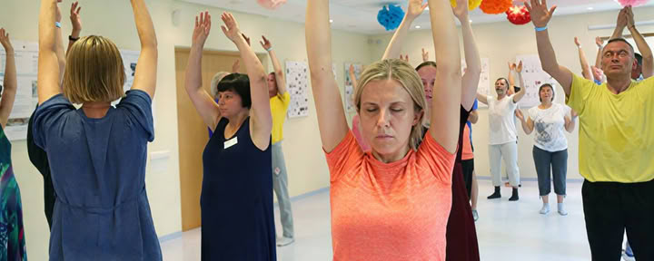 Meditación dinámica de Osho