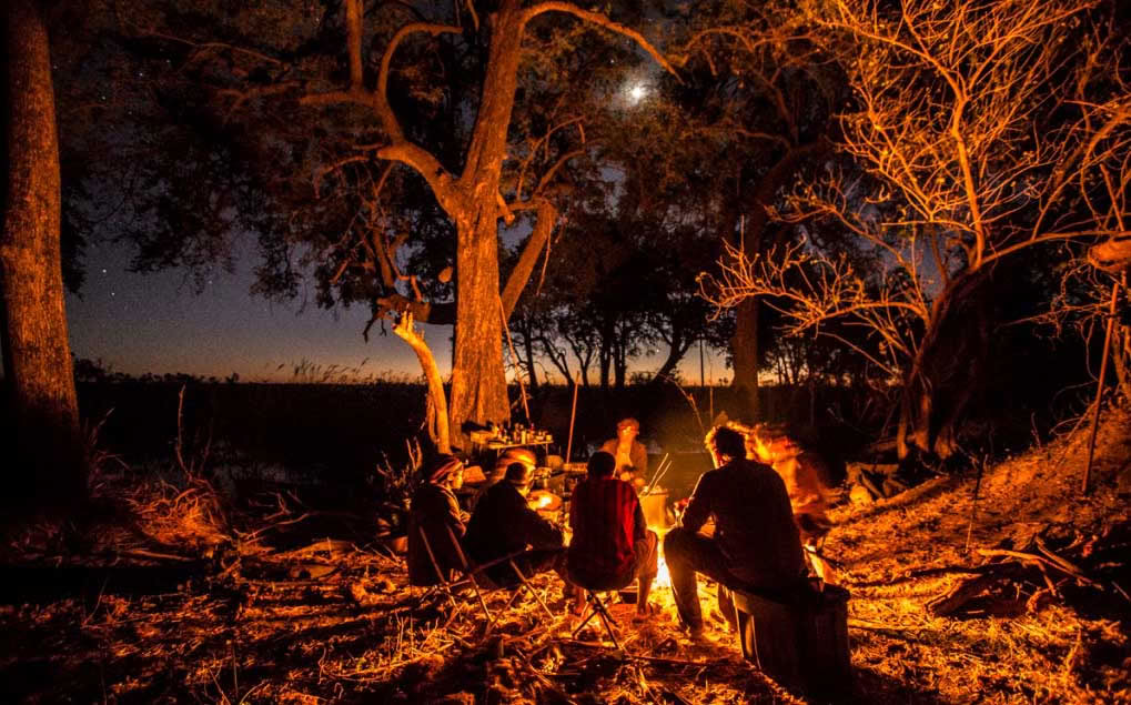 Retiro Avanzado de Esencia de la Naturaleza para hombres (4 días)