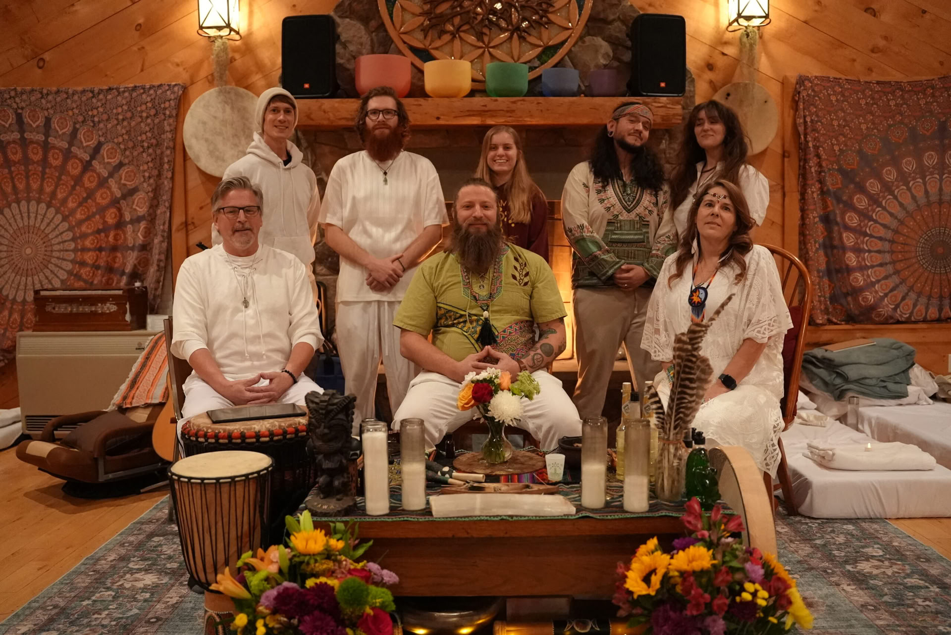 Orlando Retiro Sagrado de Ayahuasca con Leandro