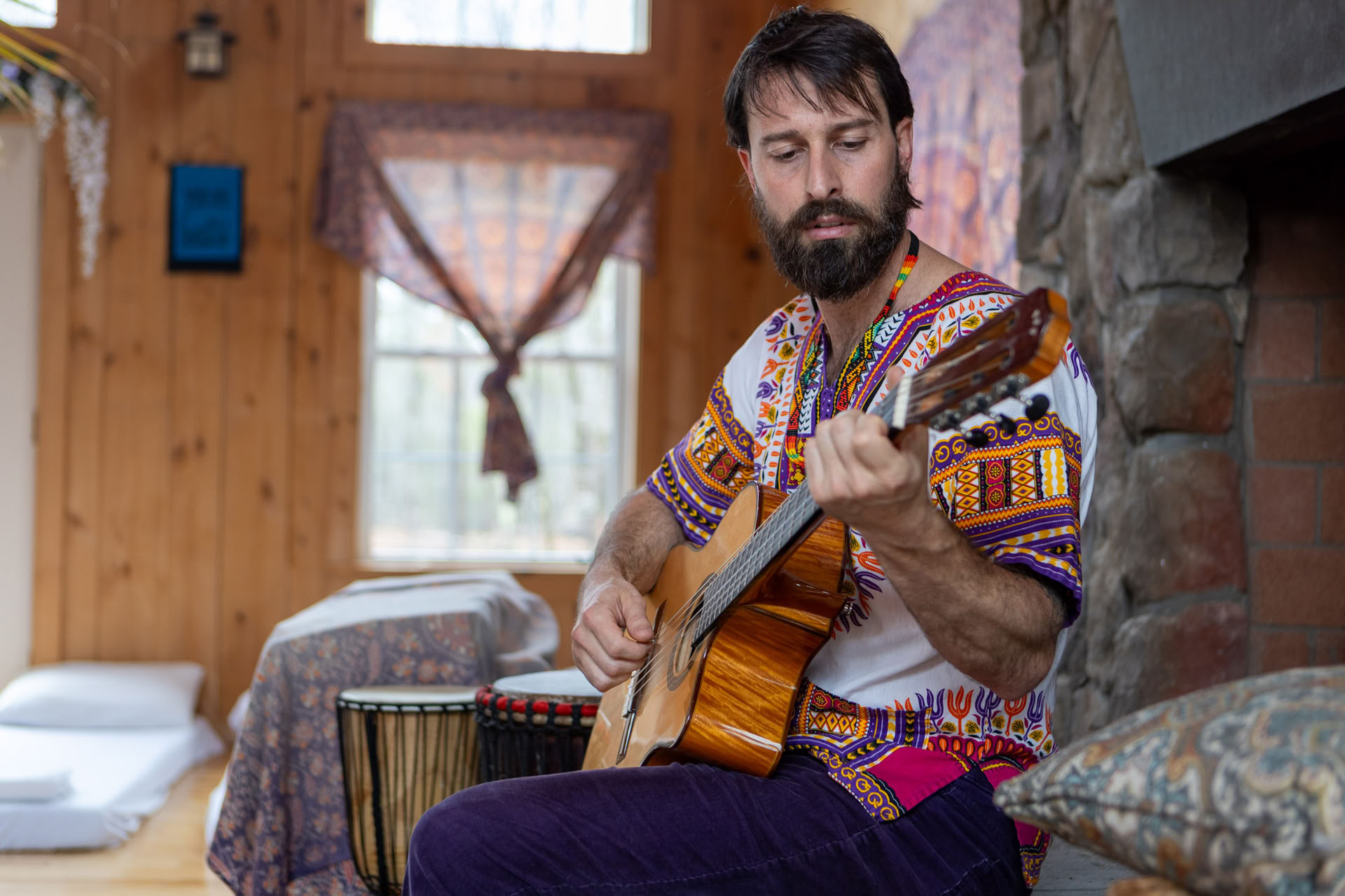 Orlando Retiro Sagrado de Ayahuasca con Leandro