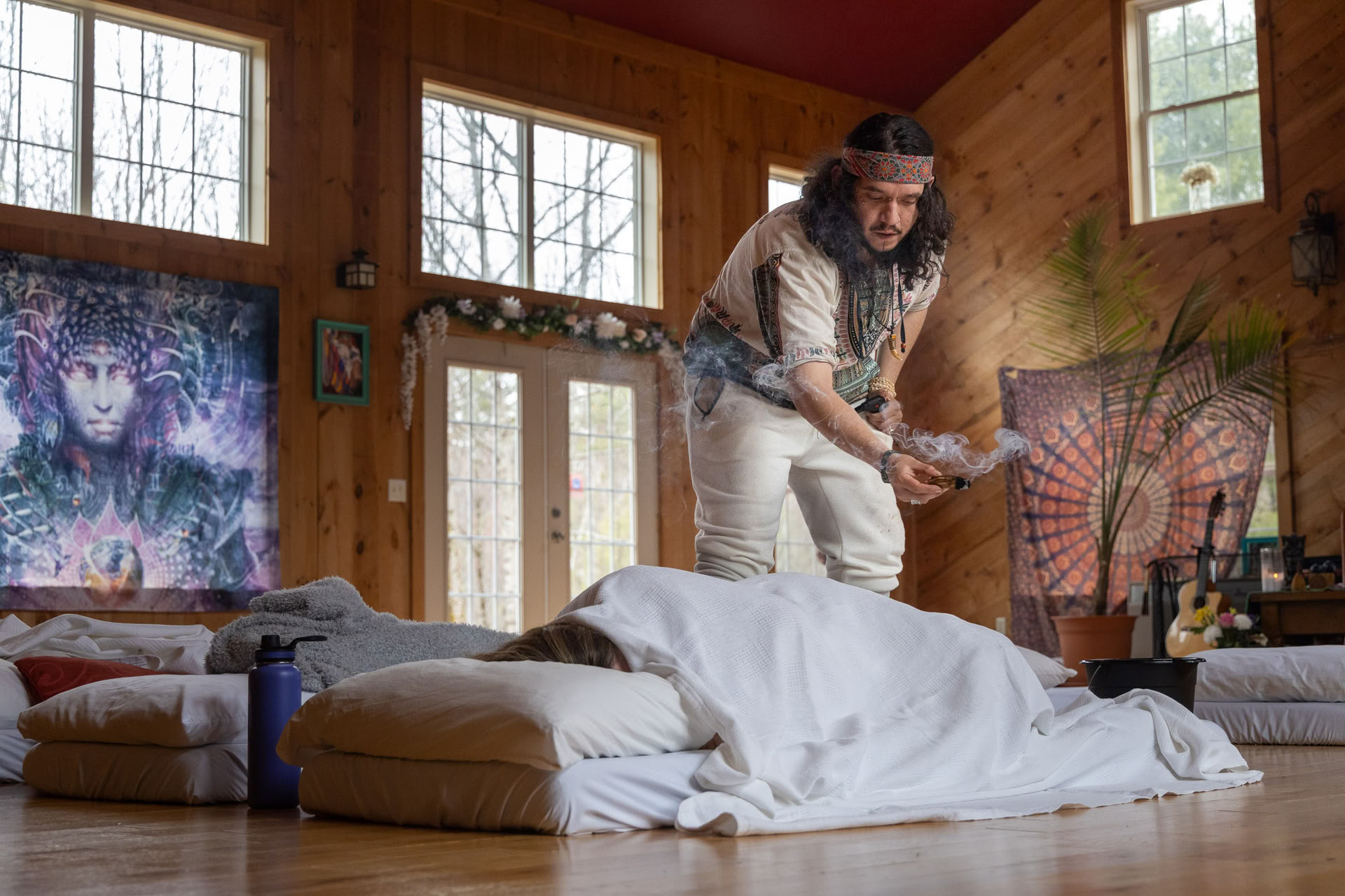 Retiro sagrado de ayahuasca con Arkawa