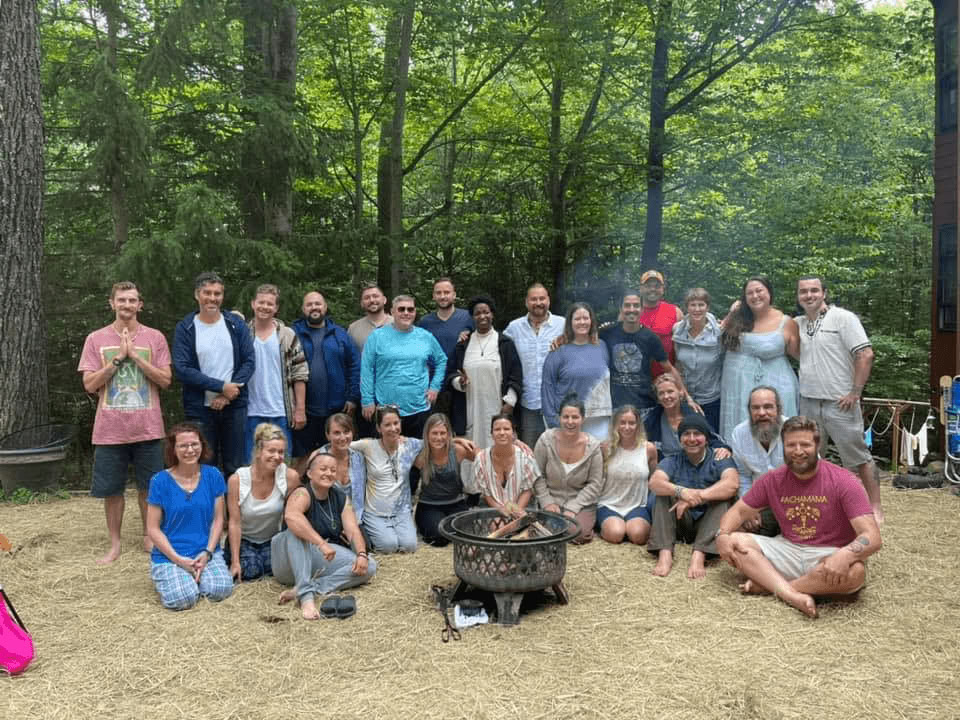 Retiro Sagrado de Ayahuasca con Leandro en Maine con Leandro